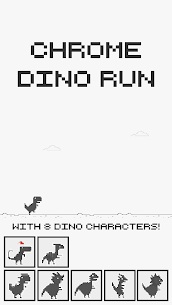 Chrome Dino Run Unlocked Mod 2