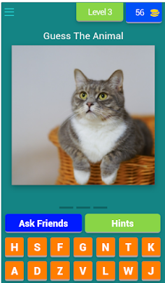 GUESS THE ANIMAL QUIZ - Screenshot 4