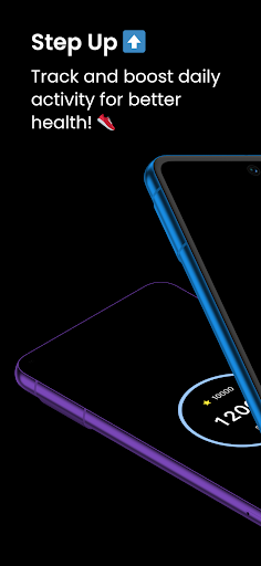 Android application Step Counter: Pedometer App screenshort