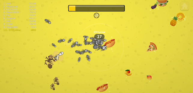 Ants .io - Multiplayer Game 1.504 screenshots 8