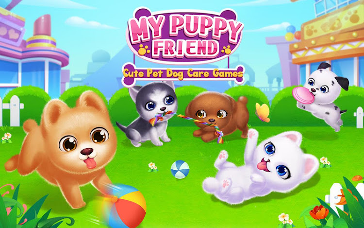 My Puppy Friend - Cute Pet Dog - 1.1.2 - (Android)