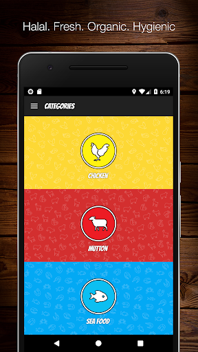 Mastaan - Fresh Meat, Fish and Screenshot 1 - AppWisp.com