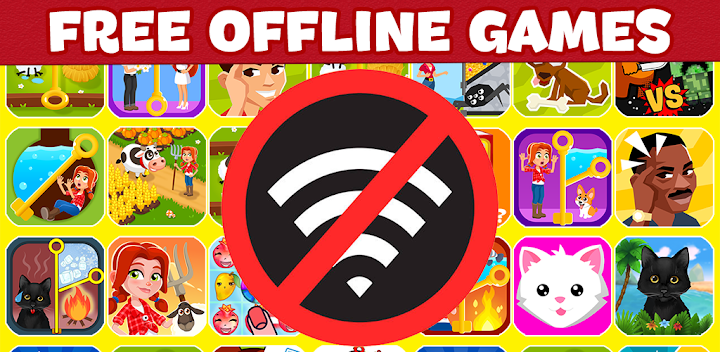 1000 Free Games to Play Offline - No Downloads!