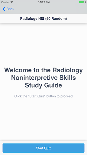 Android application ABR Noninterpretive Skills screenshort