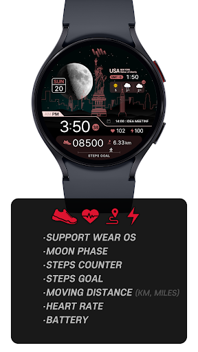 SamWatch Scenery 2025 USA