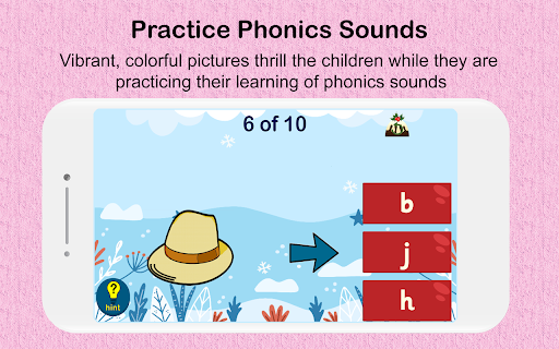 Phonics Fun for TV Screen 3