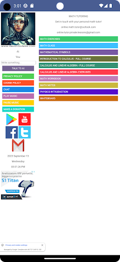 Math Tutor Screen 2