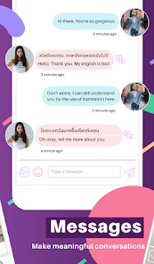 Captura 10 TrulyThai - Dating App android