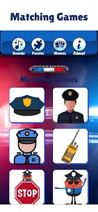ألعاب الشرطة لعبة أطفال شرطي 4