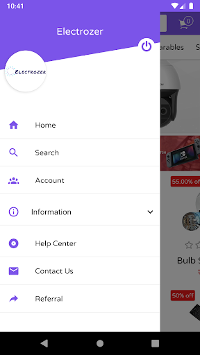 Electrozer Screenshot 2 - AppWisp.com