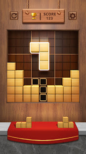 Wood Puzzle: Slide Stack Block Match Collect Tile