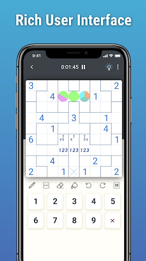 Suguru & Variants by Logic Wiz ekran görüntüsü