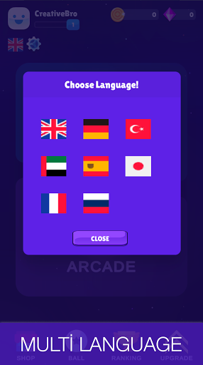 Bricks Breaker - Glow Balls