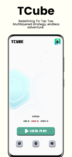 Android application TCube screenshort