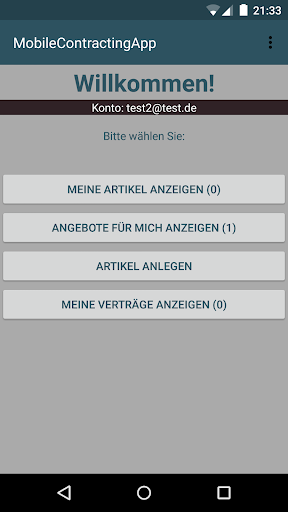 Mobile Contracting Screenshot 4 - AppWisp.com