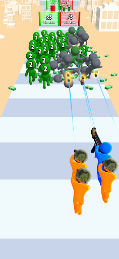 Z Defense Run - Screenshot 4