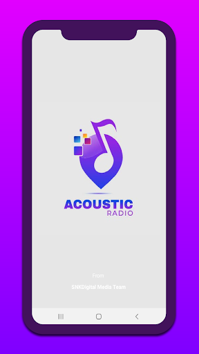 Android application Radio Acoustic screenshort