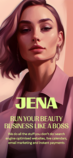 Android application JENA: Your Virtual PA screenshort