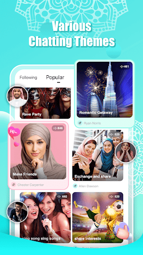 Lama Lite - Voice Chat Room Screen 2