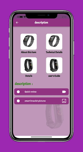 smart bracelet fitpro guide Screen 2