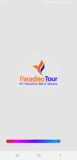 Android application Paradiso Tour screenshort