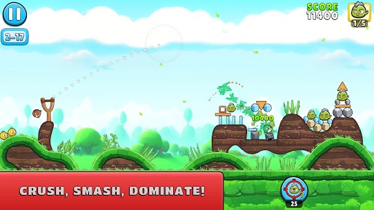 Crusher Birds Catapult 5
