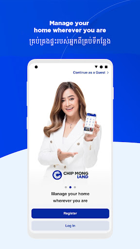 Android application Chip Mong Land screenshort