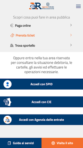 Android application Equiclick screenshort