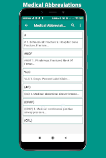 Health & Medical Dictionary Of Screenshot