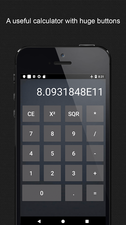 Big Size Calculator - 1.0.5 - (Android)