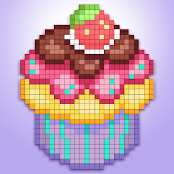 Happy Pixel: Coloring Game icon