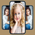 Cover Image of Unduh Cute wallpapers - little girls  APK
