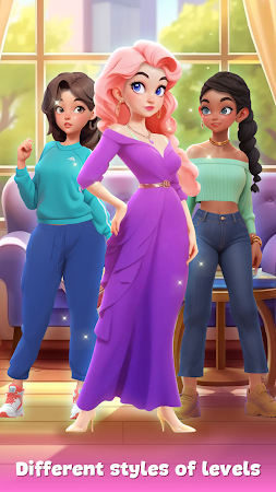 Game screenshot Dress Up Game:Fashion Design mod apk