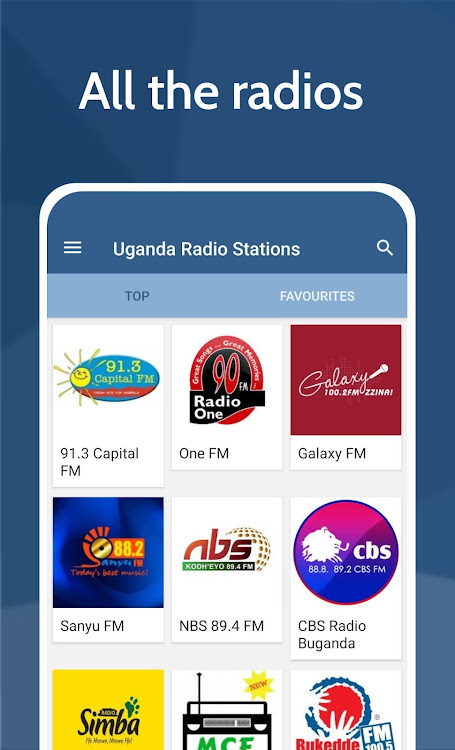 Uganda Radio Stations - 2.5 - (Android)