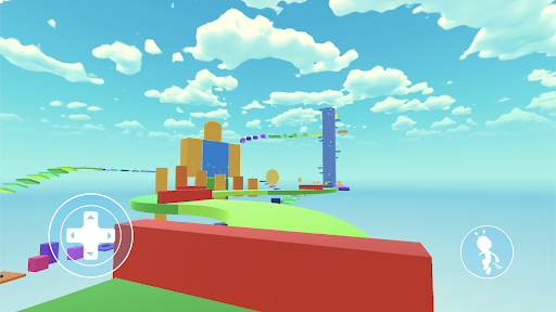 Mega Parkour Obby Challenge