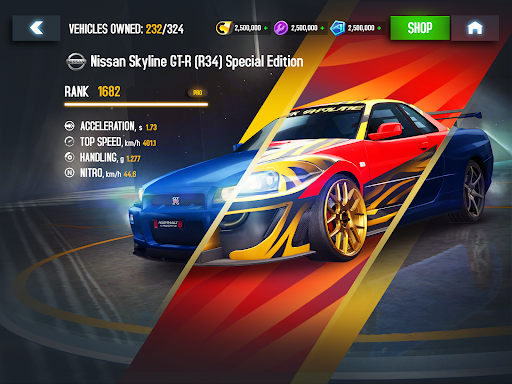 Asphalt 9 APK Mod 4.4.0k (Dinheiro infinito) Download grátis 2023