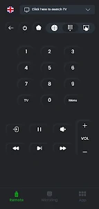 Remote For Android TV OS