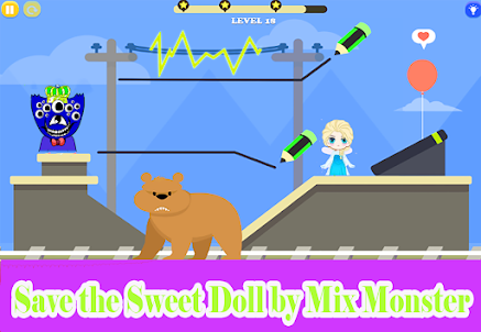Save Sweet Doll : Mix Monste