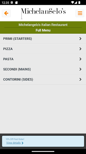 Michelangelos Italian Screen 3