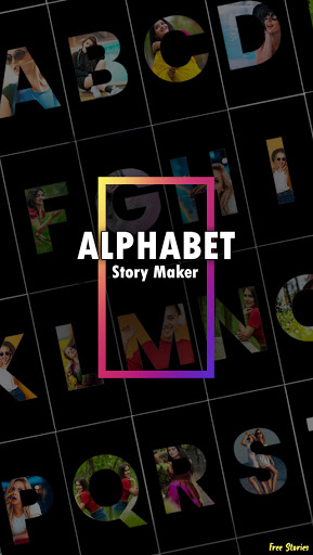 Android application Alphabet Video Story Maker screenshort