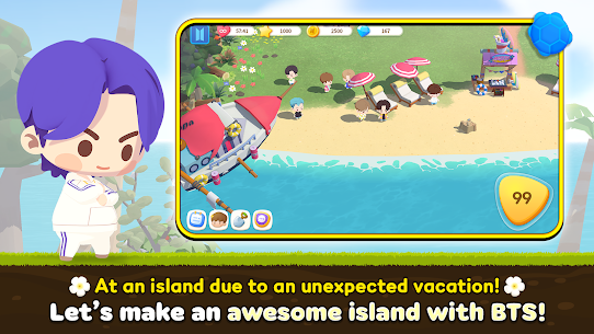 BTS Island In the SEOM Mod Apk v1.0.7 (Unlimited Money) For Android 2