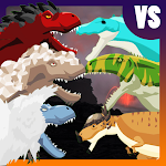 Cover Image of 下载 T-Rex Fights More Dinosaurs  APK