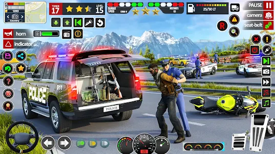 Police Car: Drifting Games 3d