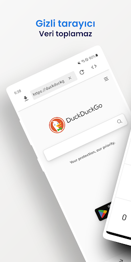 Gizli Tarayıcı ekran görüntüsü