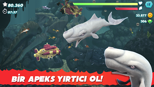 Hungry Shark Evolution Apk Hileli İndir Türkçe 4