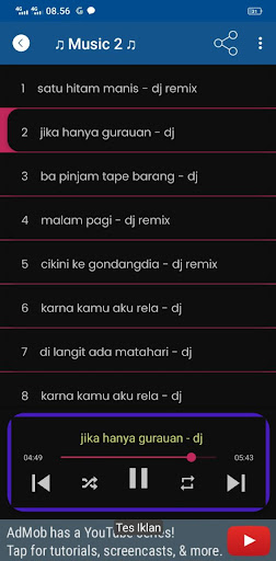 Dj Sah Remix Sarah Suhairi Screen 3