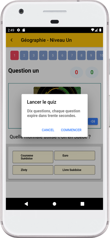 #9. quizz (Android) Ved: Issamdrmas