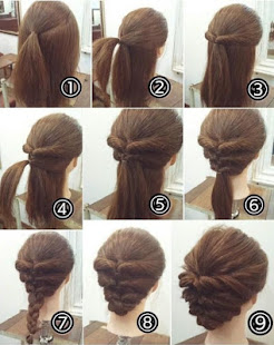 Easy Hairstyle Step By Step 3.1 APK screenshots 2