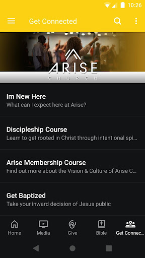 Arise Church Deland Screen 3