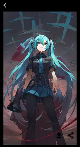 Anime Girl Wallpaper Screen 3